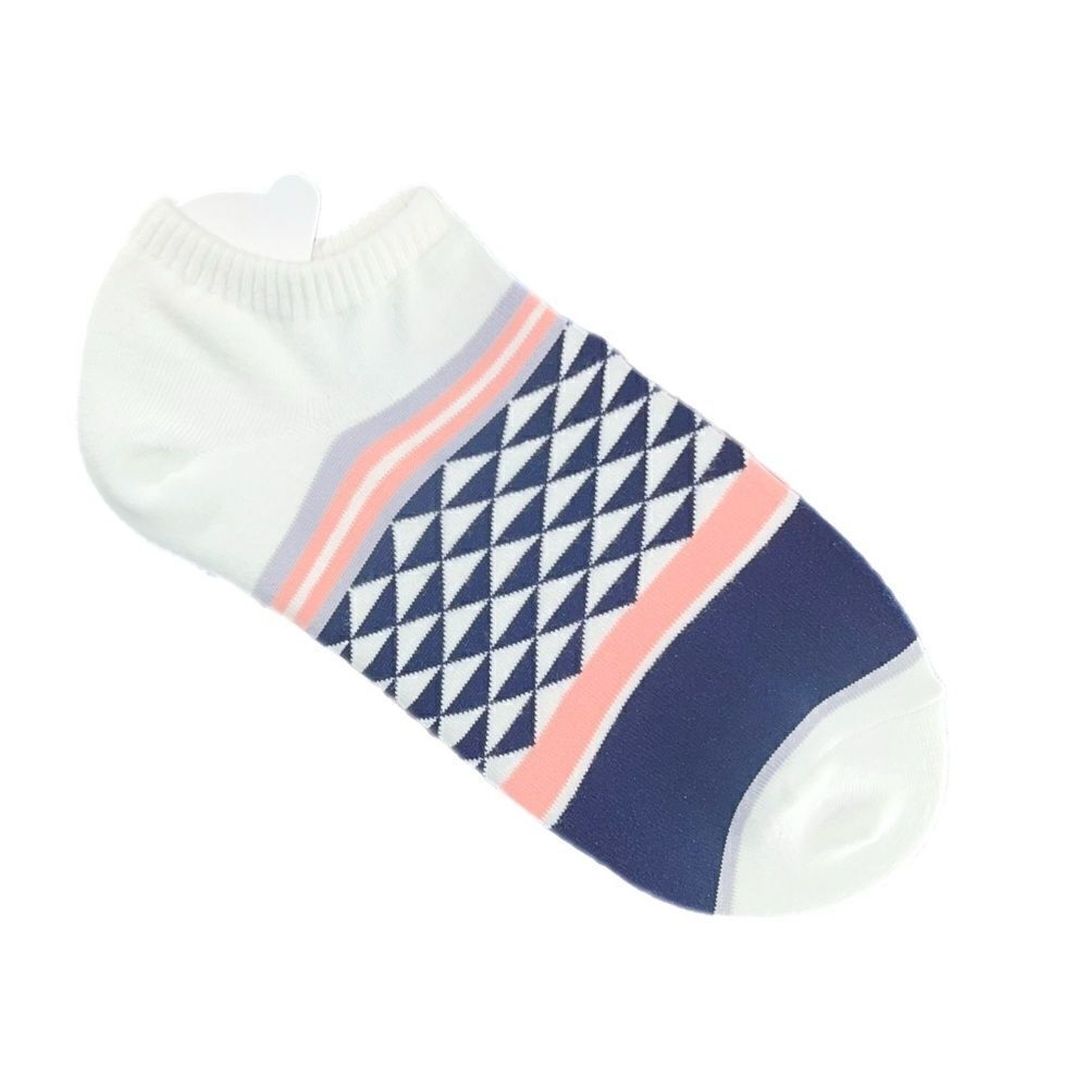 Women’s Two-Pack No-Show Socks - Geometric/Polka Dot NWOT - Picture 4 of 7
